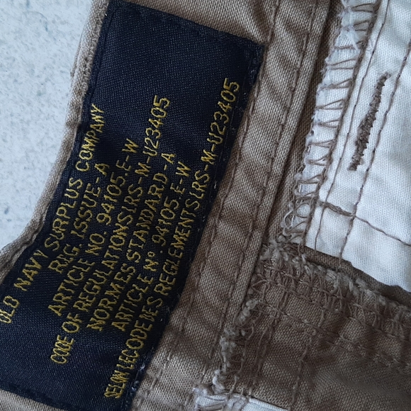 Vintage Cargo Shorts - Picture 2 of 2